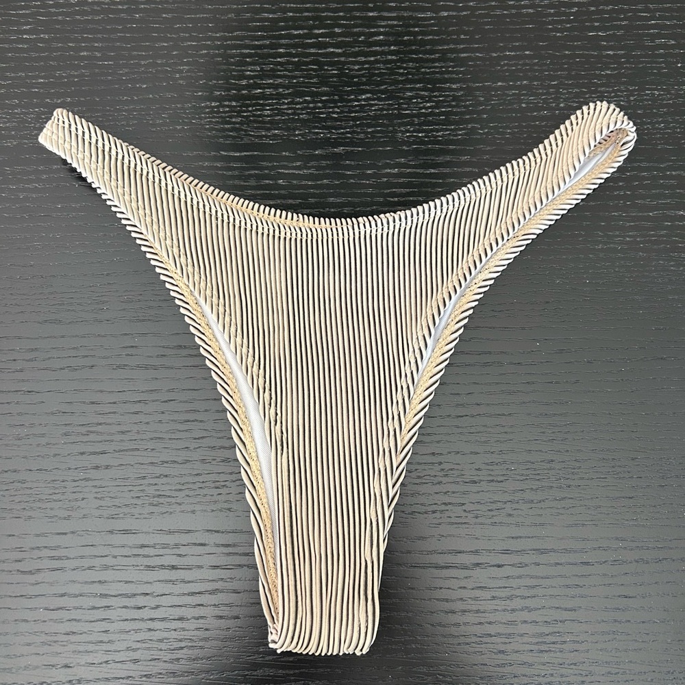 Striped Bikini Bottom